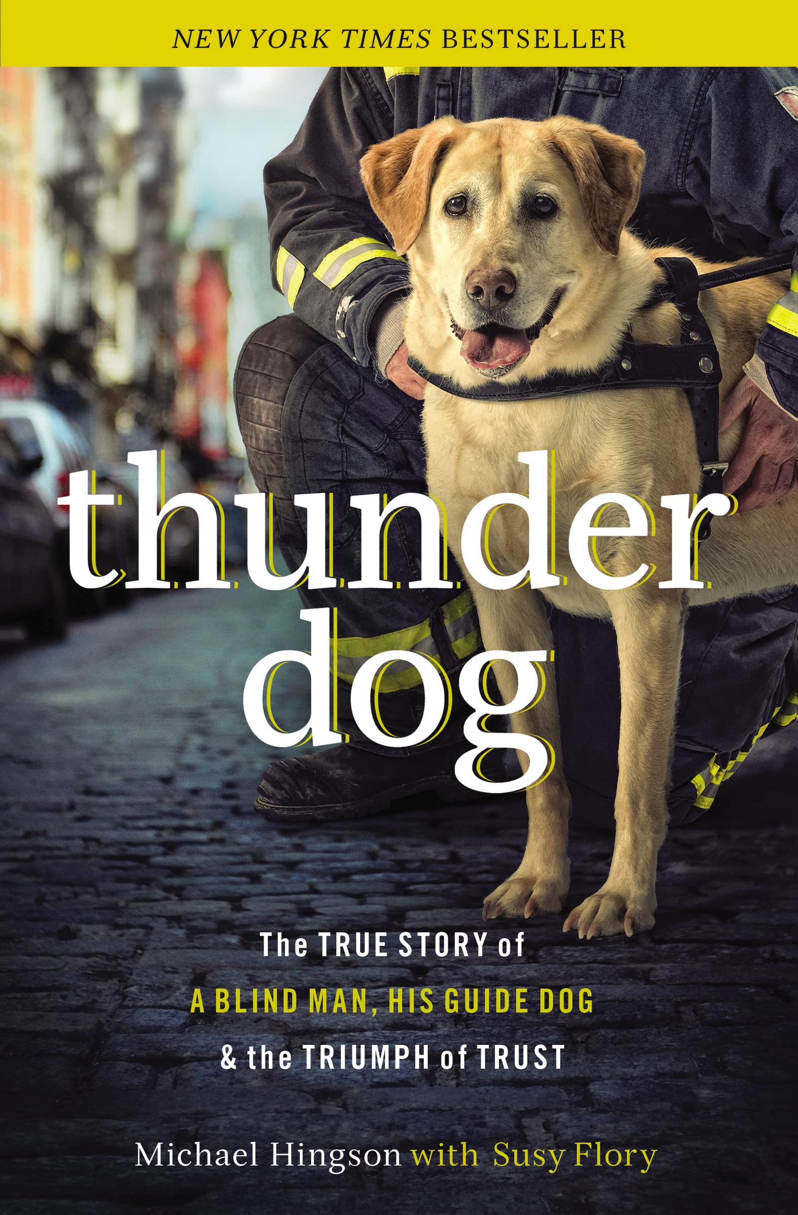 Thunder Dog, a book by Michael Hingson